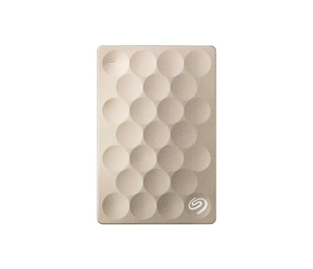 SEAGATE BACKUP PLUS Ultra Slim STEH2000201 2TB USB3.0 Gold - 295824 - zdjęcie